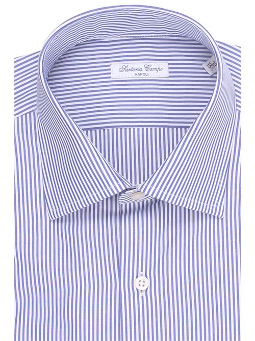 camicia pari riga in cotone SARTORIA CAMPO | R417-B32003